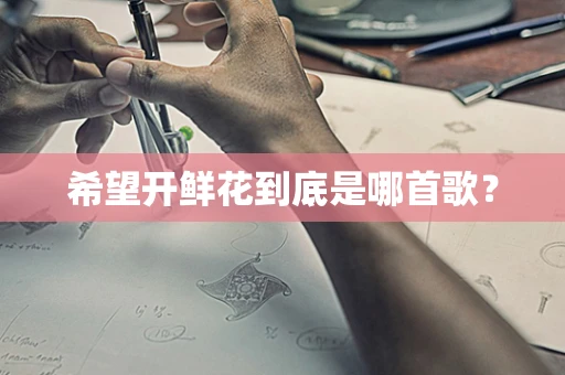 希望开鲜花到底是哪首歌？