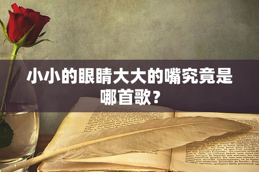 小小的眼睛大大的嘴究竟是哪首歌？