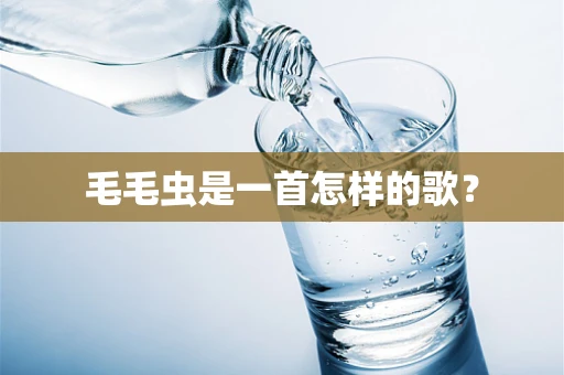 毛毛虫是一首怎样的歌？