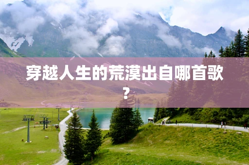 穿越人生的荒漠出自哪首歌？