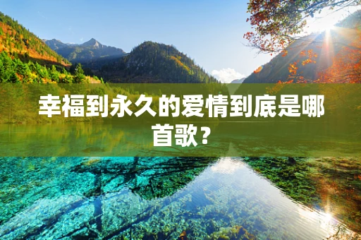 幸福到永久的爱情到底是哪首歌？