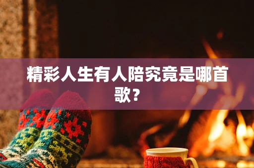 精彩人生有人陪究竟是哪首歌？