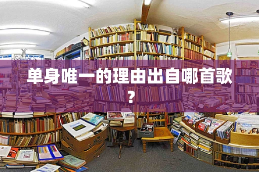 单身唯一的理由出自哪首歌？