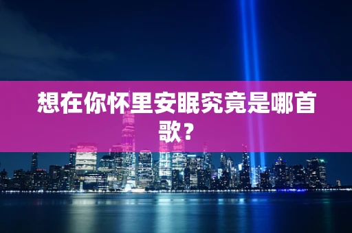 想在你怀里安眠究竟是哪首歌？