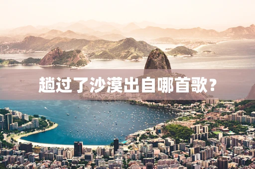趟过了沙漠出自哪首歌？