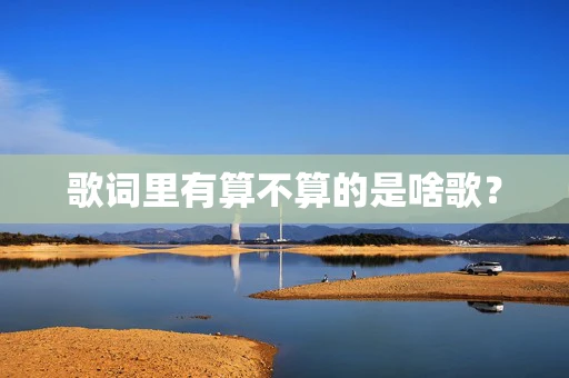歌词里有算不算的是啥歌？