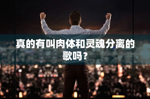 真的有叫肉体和灵魂分离的歌吗？