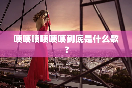 咦咦咦咦咦咦到底是什么歌？