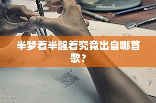 半梦着半醒着究竟出自哪首歌？