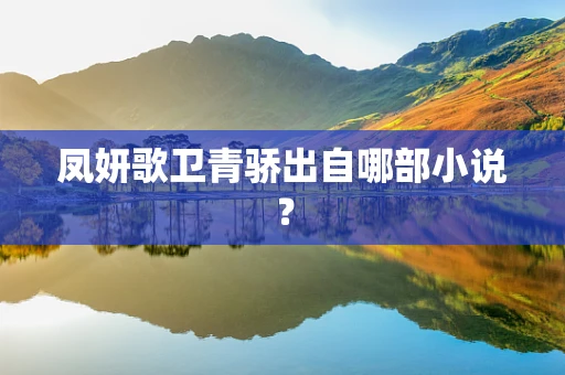 凤妍歌卫青骄出自哪部小说？