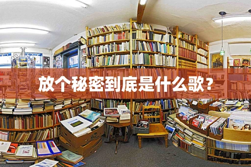 放个秘密到底是什么歌？