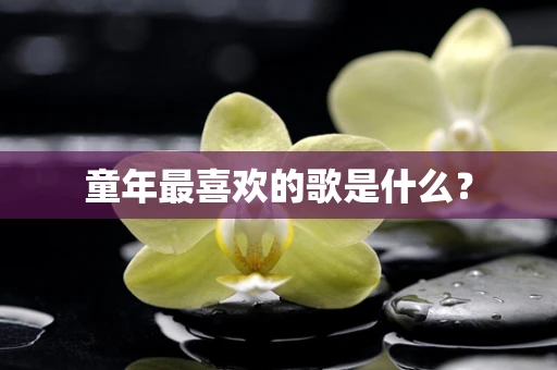 童年最喜欢的歌是什么？