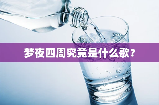 梦夜四周究竟是什么歌？