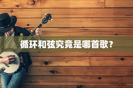 循环和弦究竟是哪首歌？