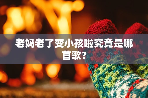 老妈老了变小孩啦究竟是哪首歌？