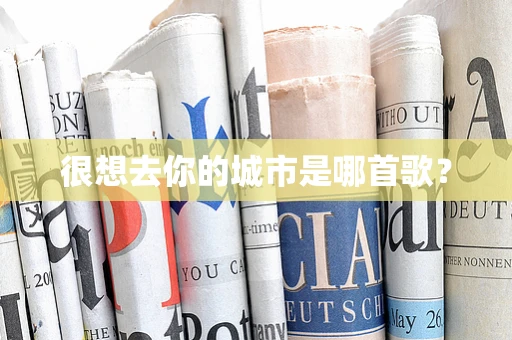 很想去你的城市是哪首歌？