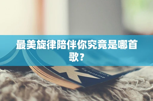 最美旋律陪伴你究竟是哪首歌？