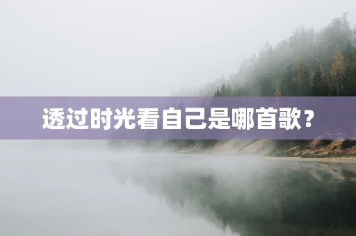 透过时光看自己是哪首歌？