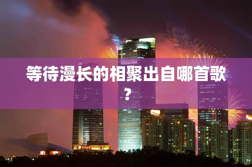 等待漫长的相聚出自哪首歌？
