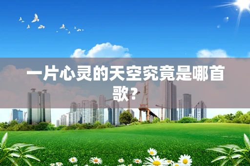 一片心灵的天空究竟是哪首歌？