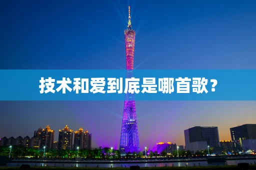 技术和爱到底是哪首歌？
