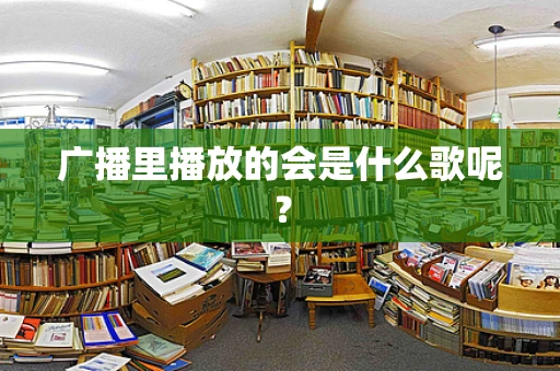 广播里播放的会是什么歌呢？