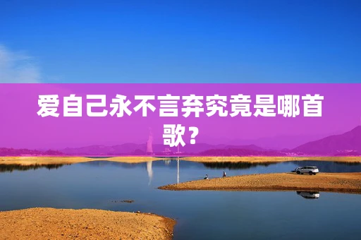 爱自己永不言弃究竟是哪首歌？
