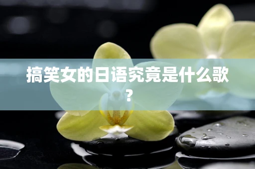 搞笑女的日语究竟是什么歌？