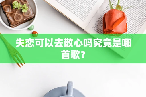 失恋可以去散心吗究竟是哪首歌？