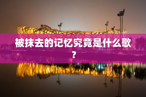 被抹去的记忆究竟是什么歌？