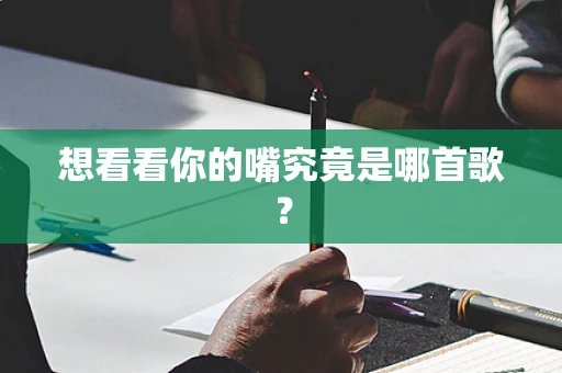 想看看你的嘴究竟是哪首歌？