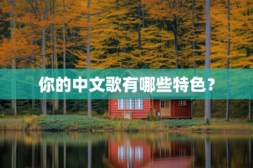 你的中文歌有哪些特色？