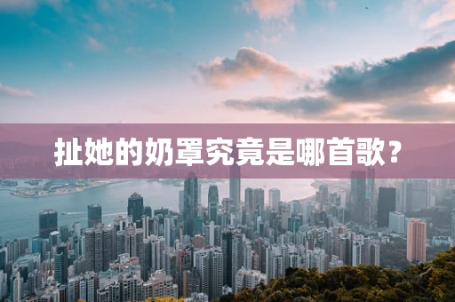 扯她的奶罩究竟是哪首歌？
