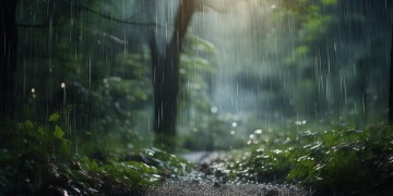 早晨的雨真的大吗究竟是哪首歌？