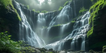 深山里的瀑布跳舞，究竟是哪首歌？