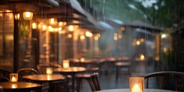 下雨天咖啡馆适合听什么歌？