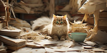 小猫生活一片狼藉到底是哪首歌？