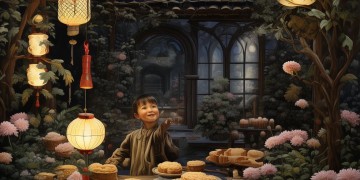 孩子陪我过的中秋究竟是哪首歌？