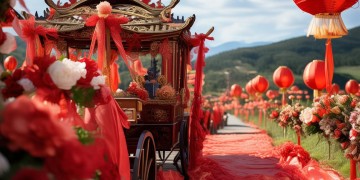 土豪结婚迎亲路上配什么歌合适呢？