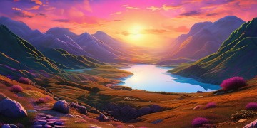 上天赐给我的景色究竟出自哪首歌？