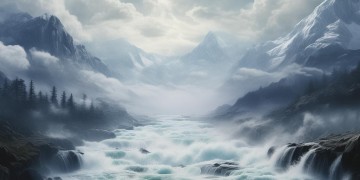 大雪云霄浪滔滔究竟出自哪首歌？
