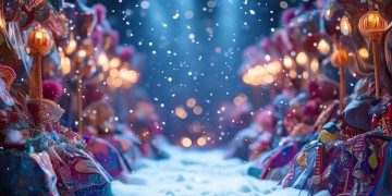 韩国雪花变装用的是什么歌？