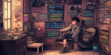 动漫男生喜欢什么样的歌词歌曲呢？