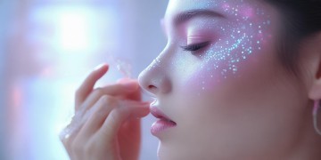 画了美美的妆出自哪首歌？