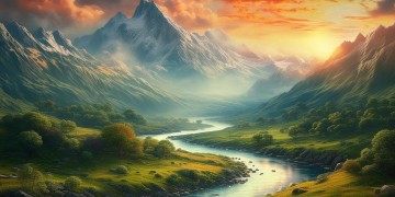 我向往的山川河流出自哪首歌？