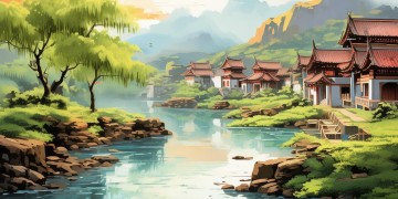 美丽的中国这句歌词出自什么歌？
