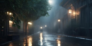 下过雨的夜微凉究竟是哪首歌？