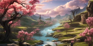 心中已有桃花源出自哪首歌？