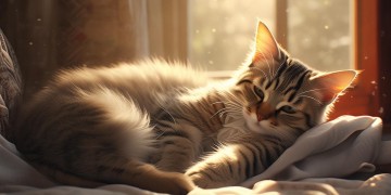 猫咪听见什么歌会睡觉呢？