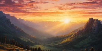 大山里的日落黄昏究竟是哪首歌？